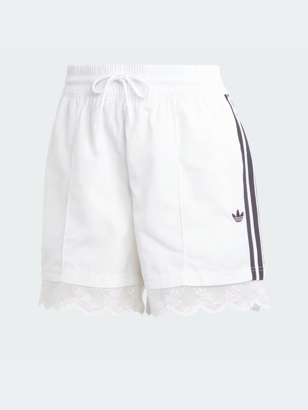 Adidas Satin Lace Trim Shorts